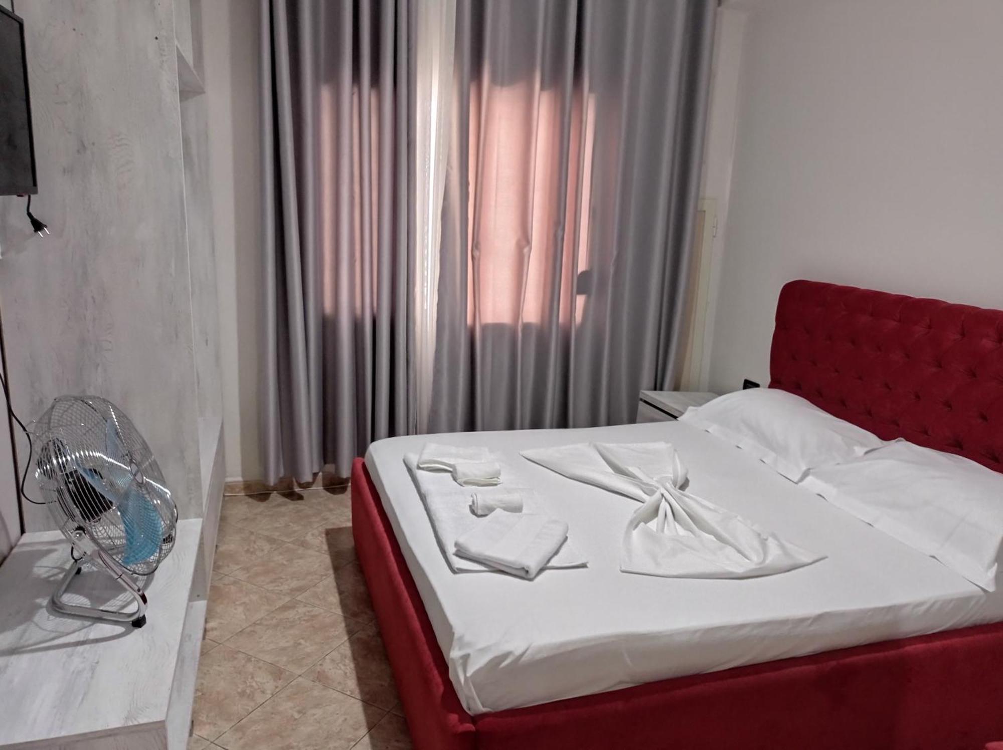 Hotel Vila Stefa Vlorë Habitación foto